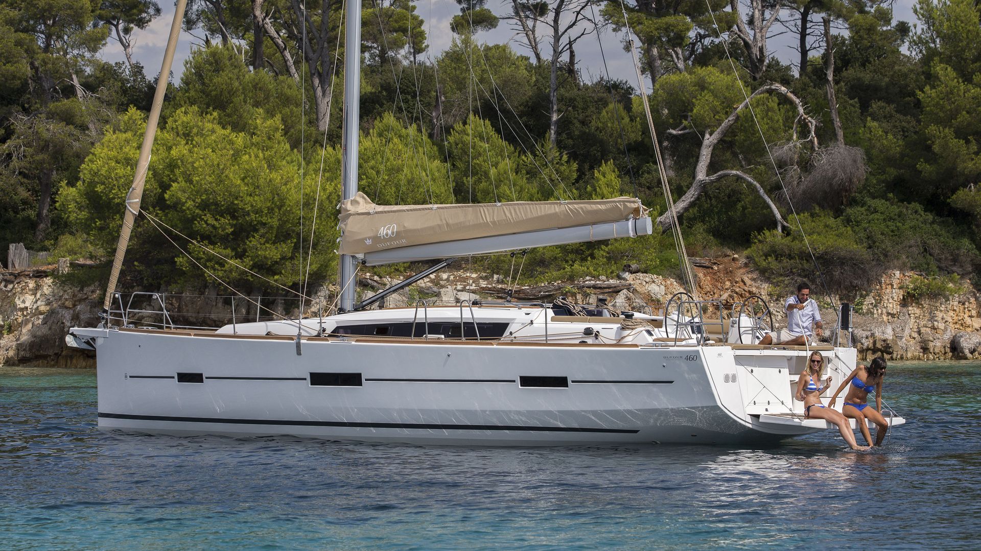 Photo #10 - Dufour 460 Grand Large (Harvey) in Krk - 16351