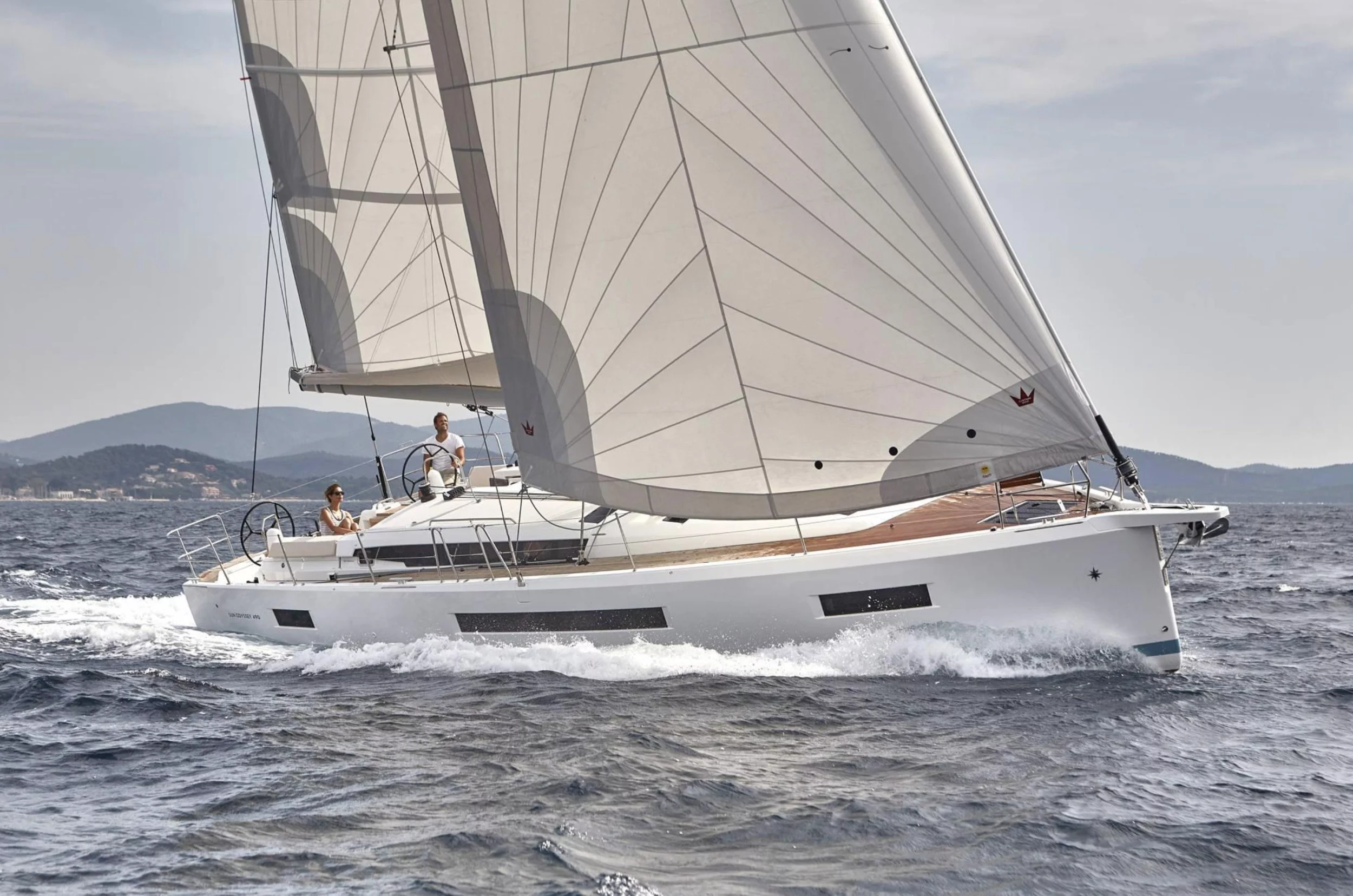 Sun Odyssey 490 (Don Carlo) Main image - 0