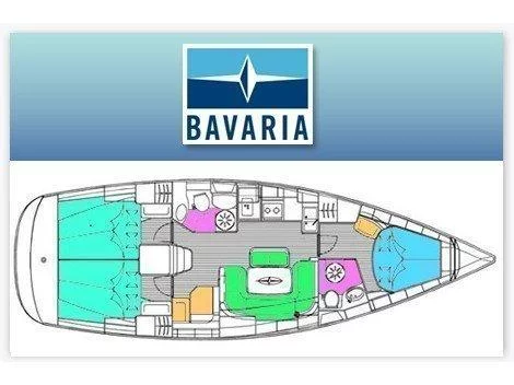 Bavaria 39 Cruiser (Xenia) Plan image - 2