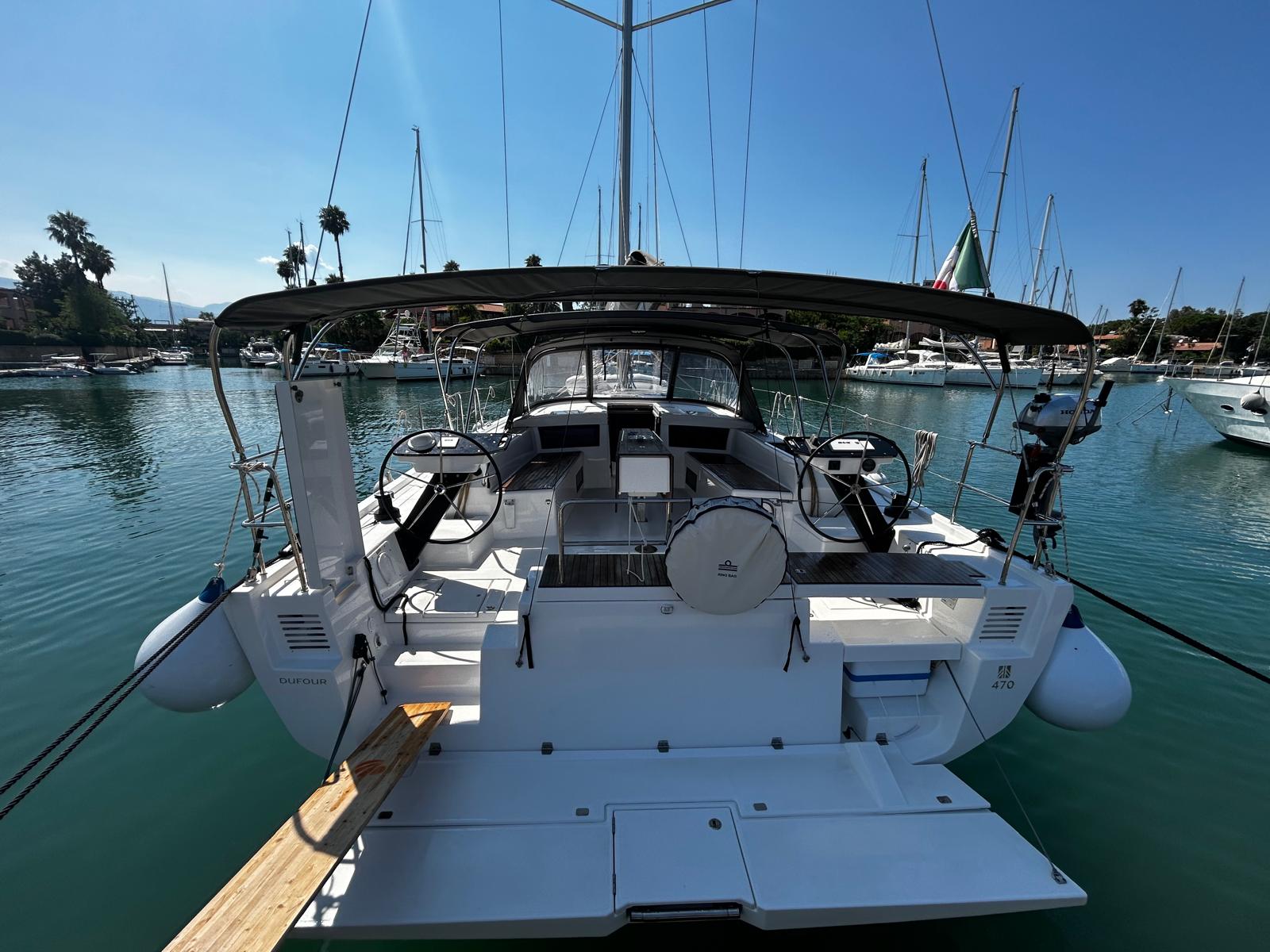 Photo #9 - Dufour 470 (Dori) in Portorosa - 61450