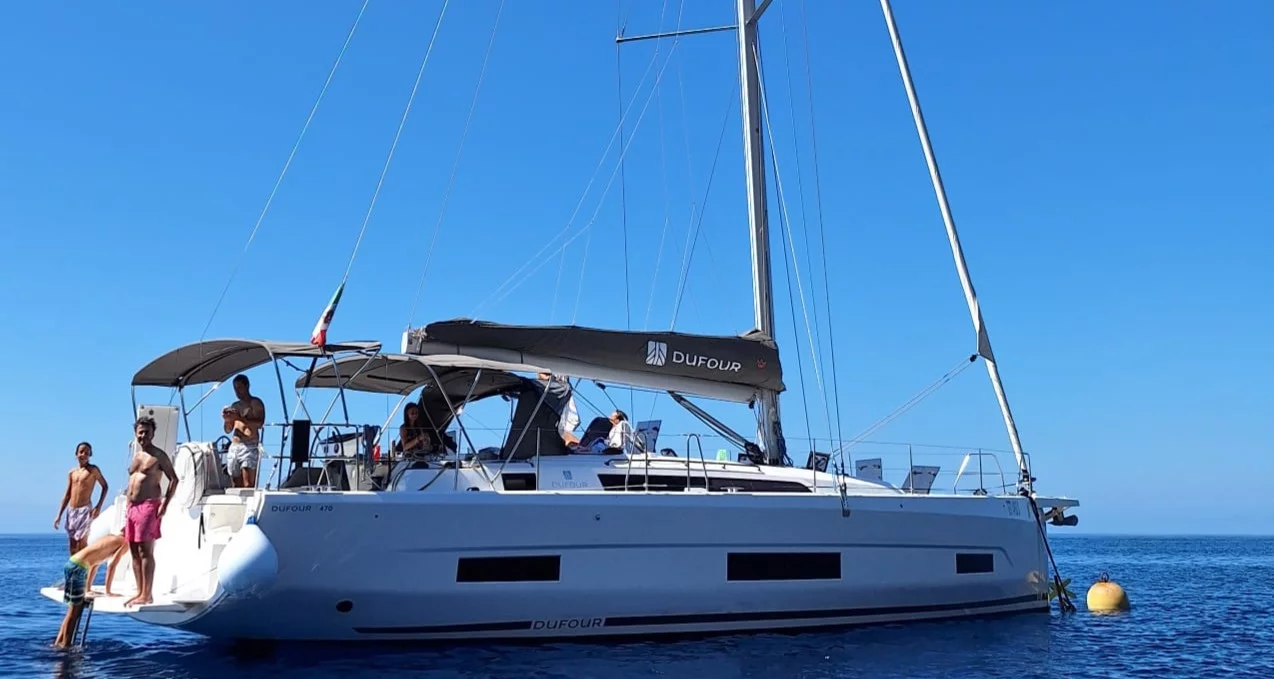 Dufour 470 (Dori)  - 6