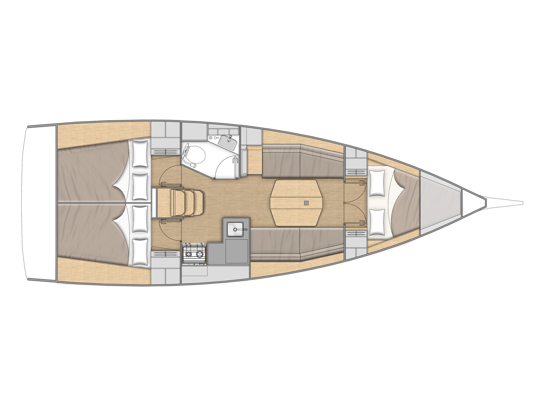 Photo #41 - Oceanis 34.1 (ROOKIE) in Split - 16318