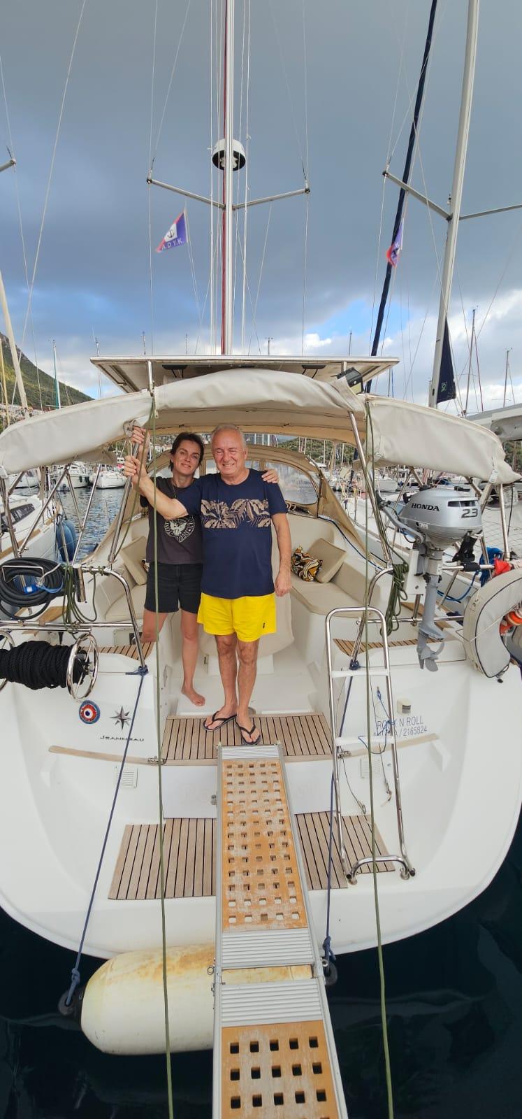 Photo #13 - Sun Odyssey 36i (Rock'n Roll !) in Fethiye - 16337