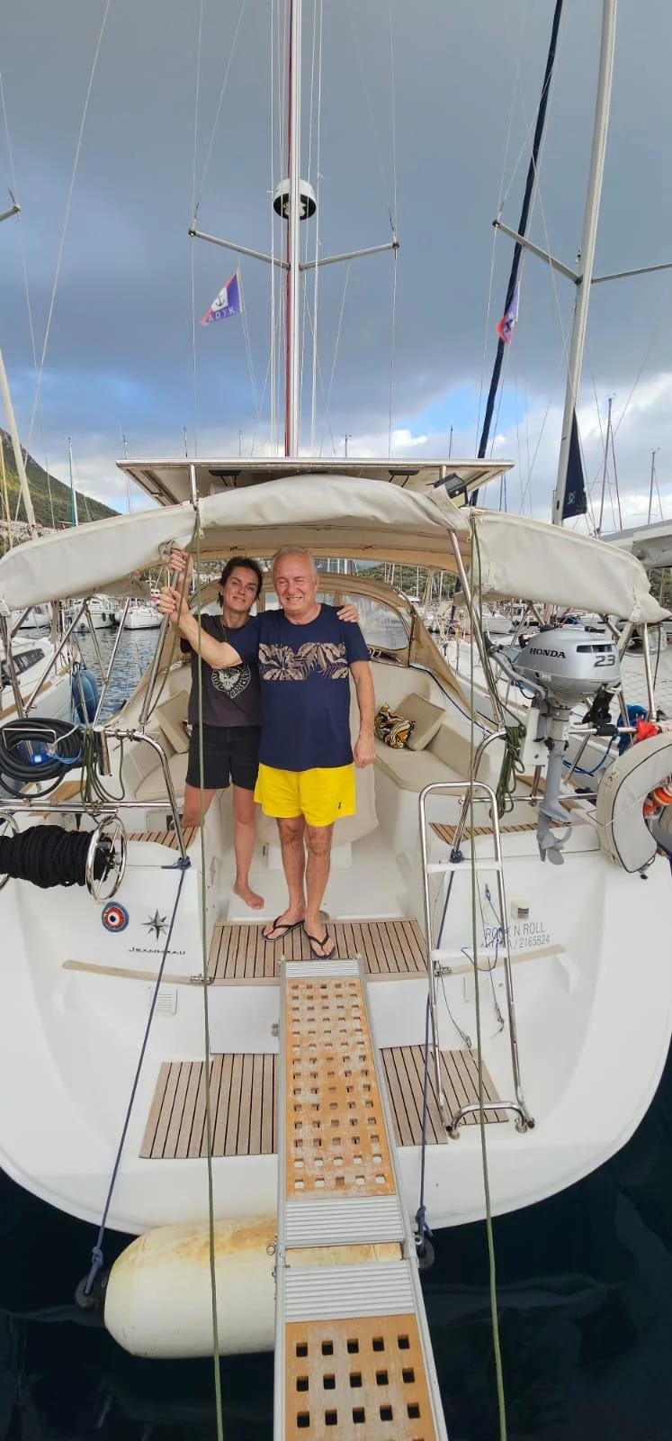 Sun Odyssey 36i (Rock'n Roll !)  - 12