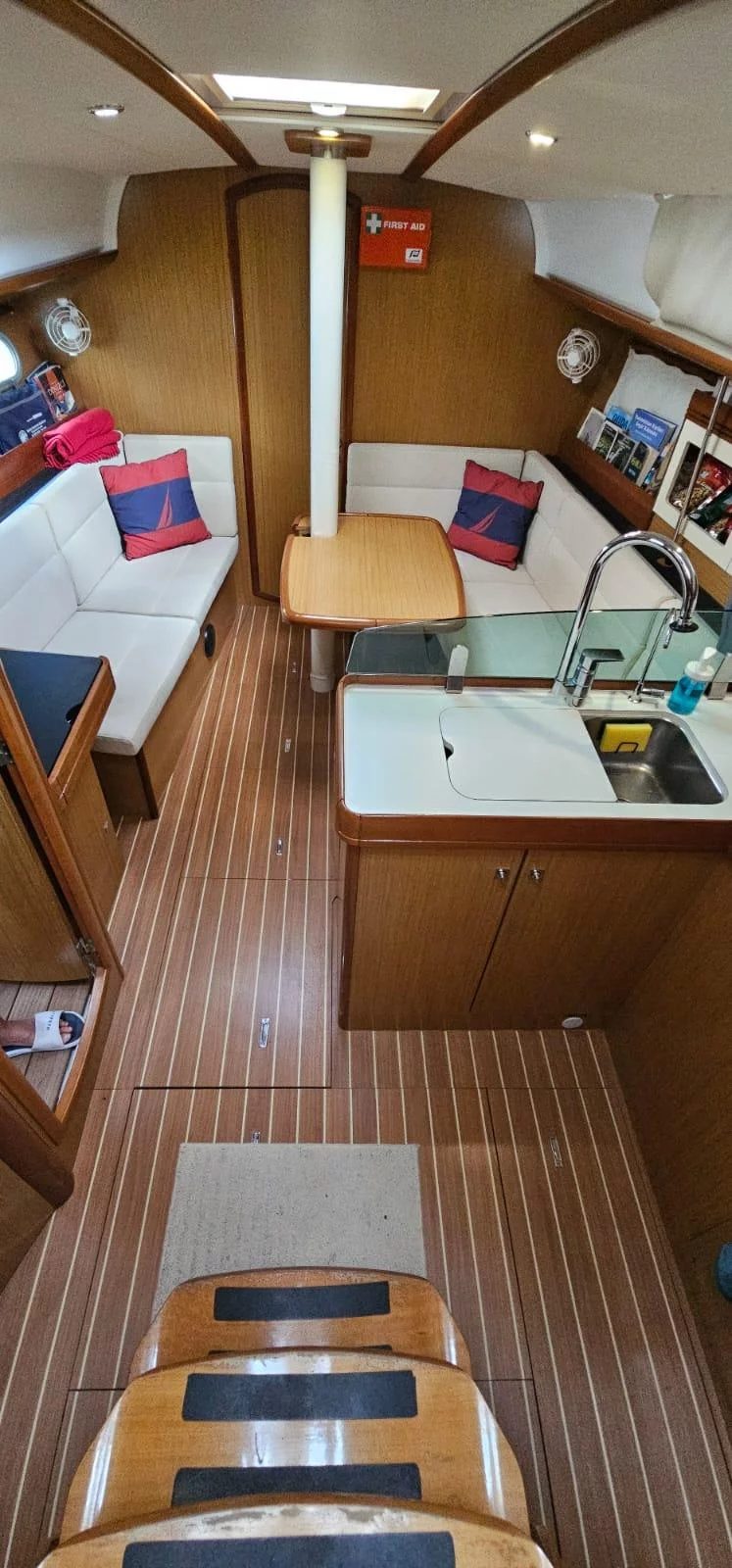 Sun Odyssey 36i (Rock'n Roll !)  - 3