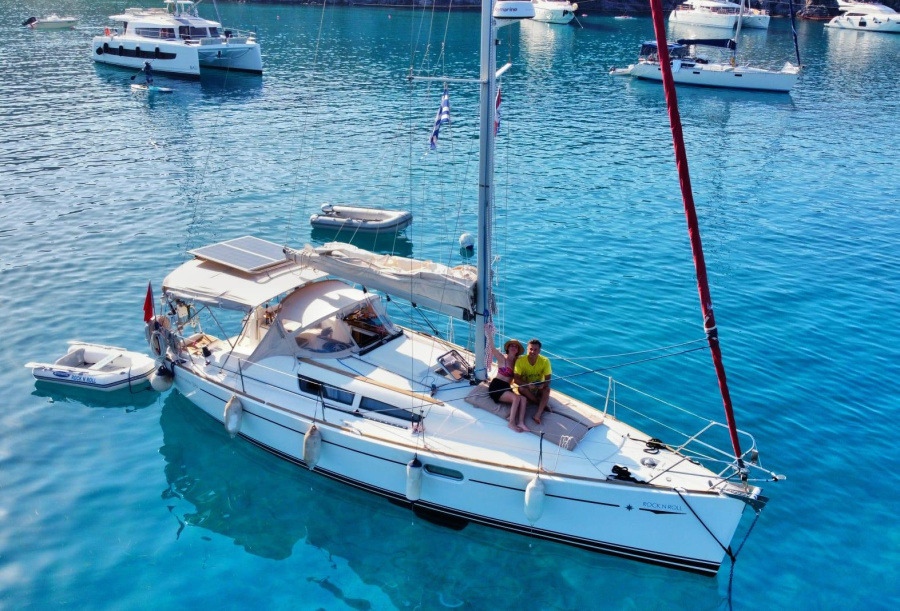 Photo #5 - Sun Odyssey 36i (Rock'n Roll !) in Fethiye - 16337