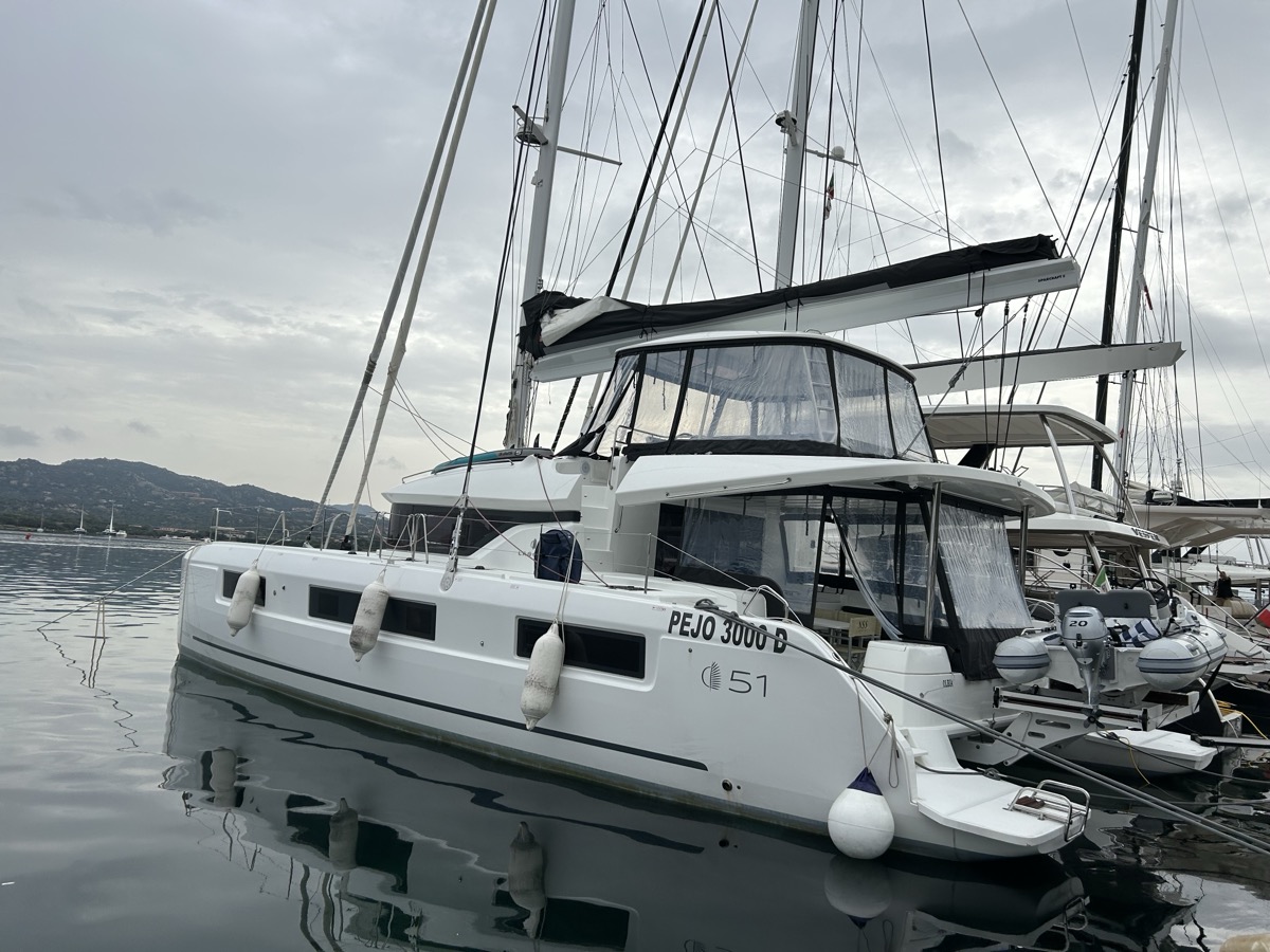 Photo #25 - Lagoon 51 (Sea Charme) in Portisco - 16762