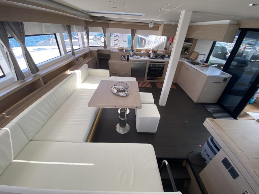 Photo #12 - Lagoon 55 (5 cab) (The Moon (MAR)) in Le Marin - 17117
