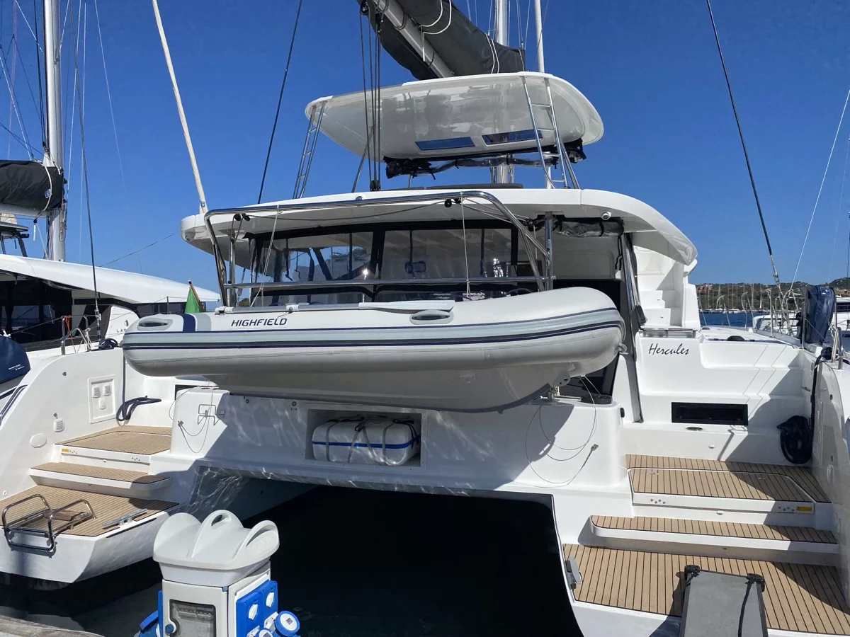Lagoon 46 (Hercules (GND))  - 8