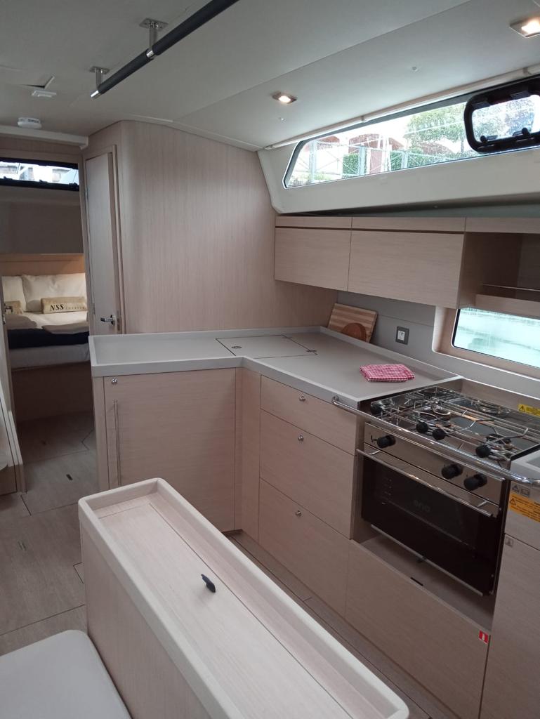 Photo #16 - Oceanis 46.1 (4 cab) (Skat) en Portorosa - 13929