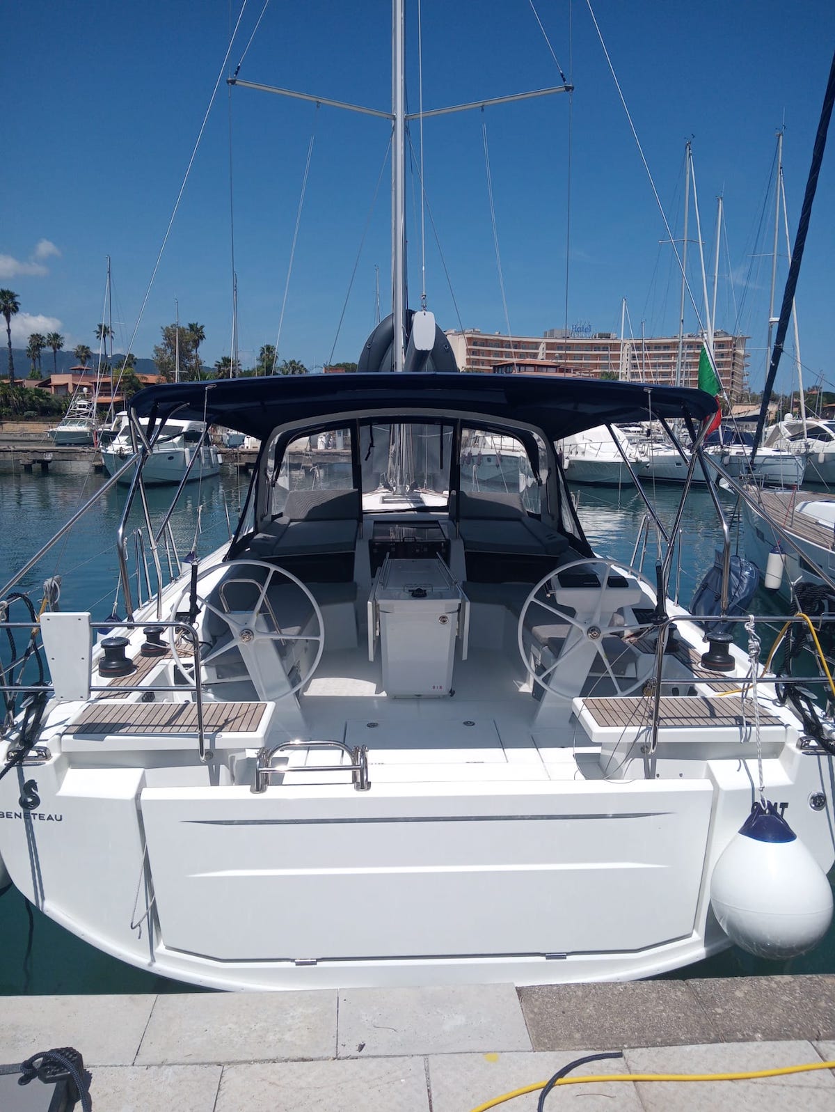 Photo #12 - Oceanis 46.1 (4 cab) (Skat) en Portorosa - 13929