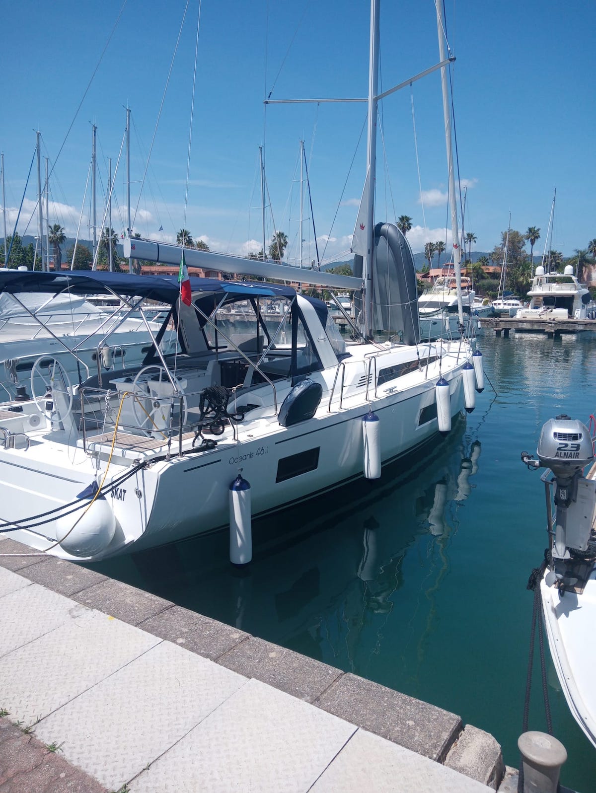 Photo #14 - Oceanis 46.1 (4 cab) (Skat) en Portorosa - 13929