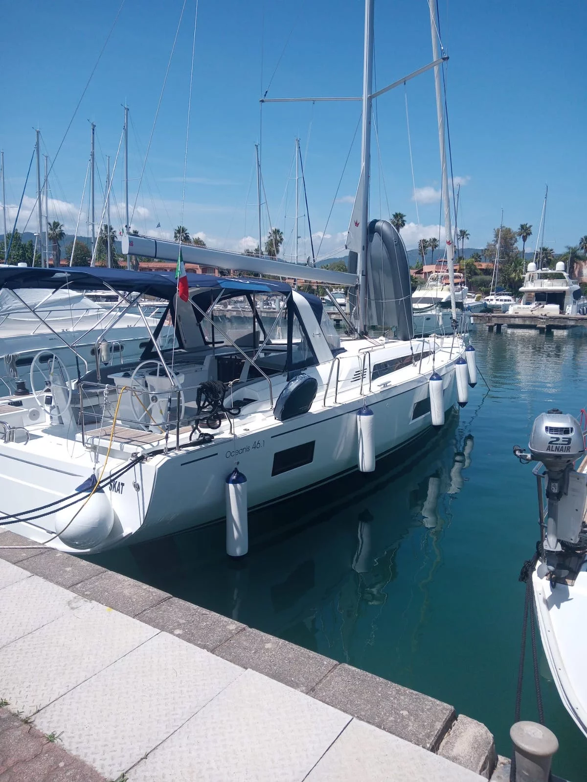 Oceanis 46.1 (4 cab) (Skat)  - 13