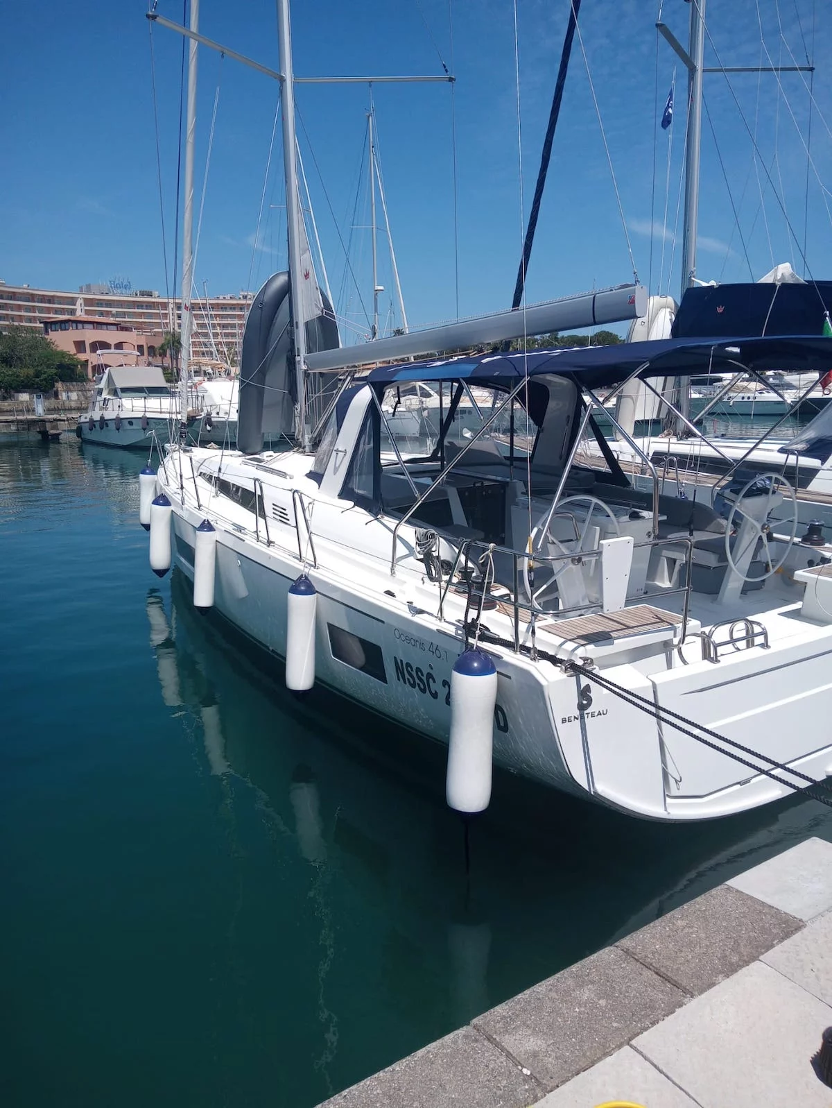 Oceanis 46.1 (4 cab) (Skat)  - 17