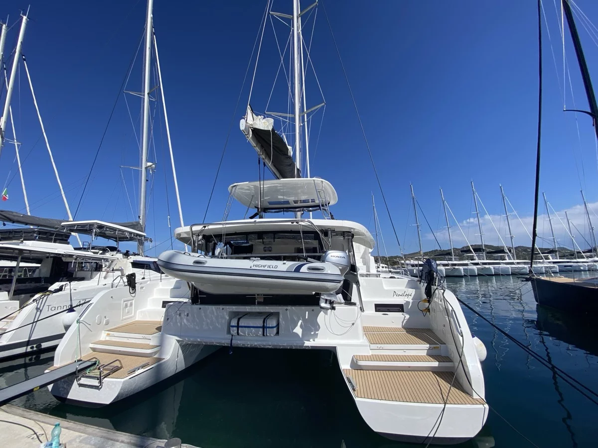Lagoon 46 (Penelope)  - 9