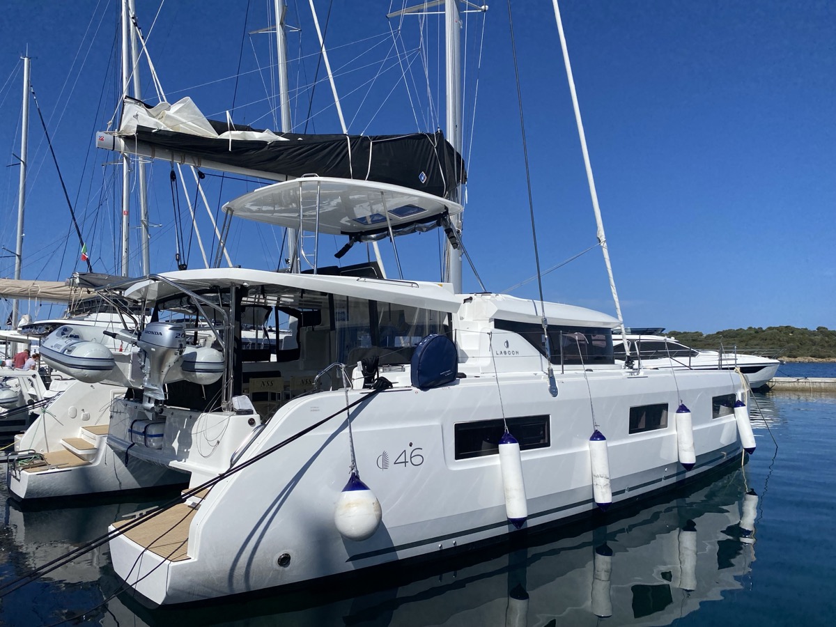 Photo #25 - Lagoon 46 (Penelope) in Portisco - 16753