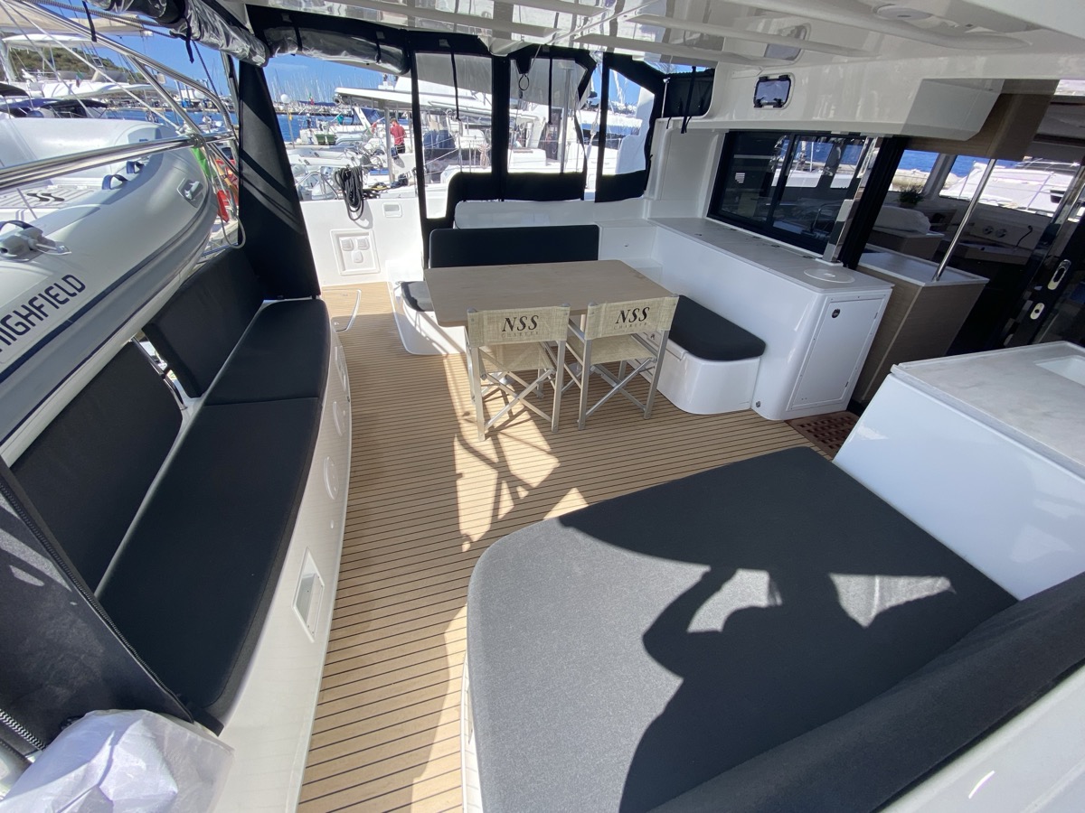 Photo #16 - Lagoon 46 (Penelope) in Portisco - 16753