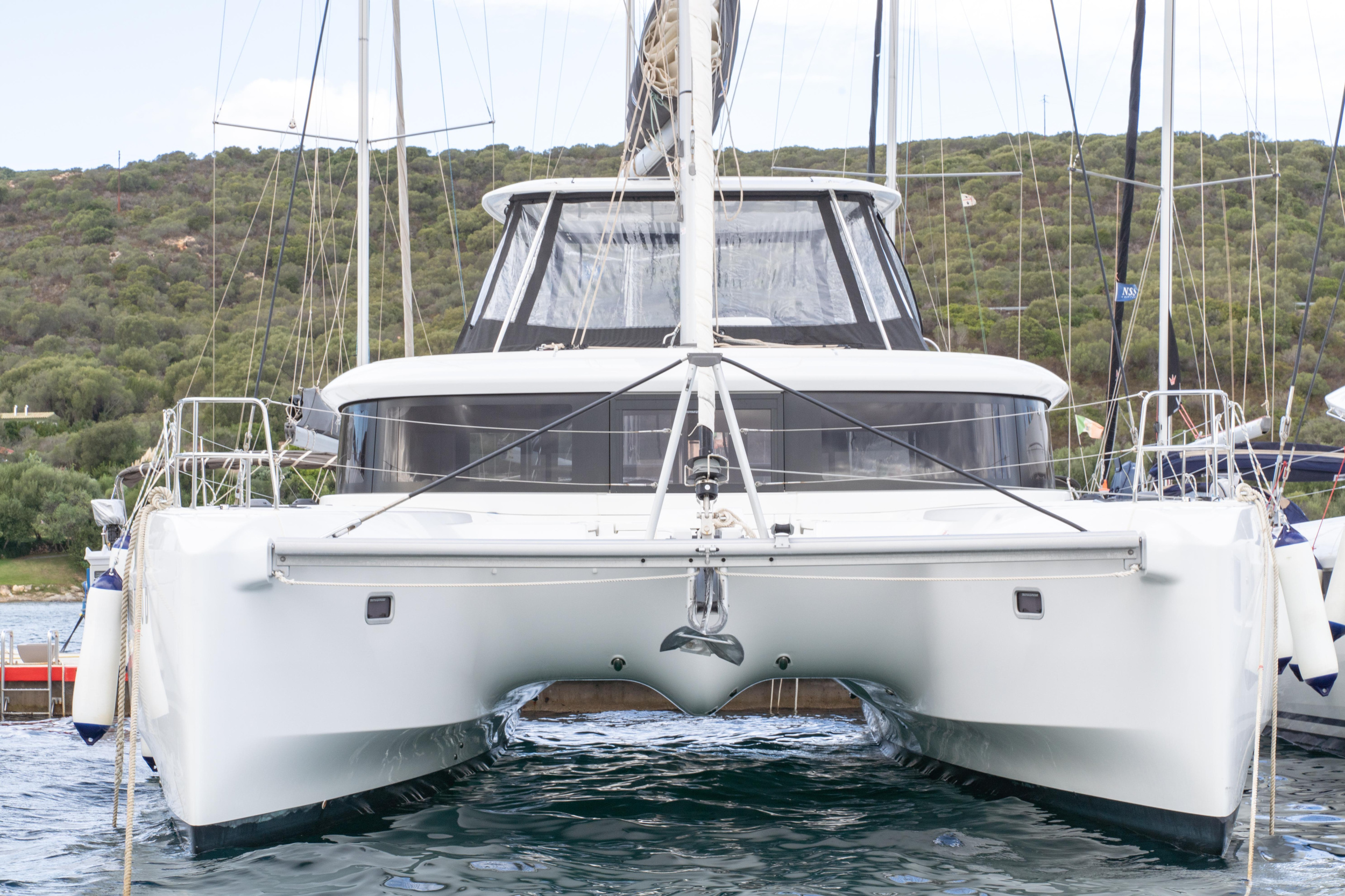 Photo #8 - Lagoon 46 (Mimi) in Portisco - 14993