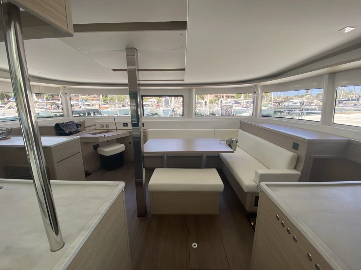 Lagoon 46 (Sestante)  - 28