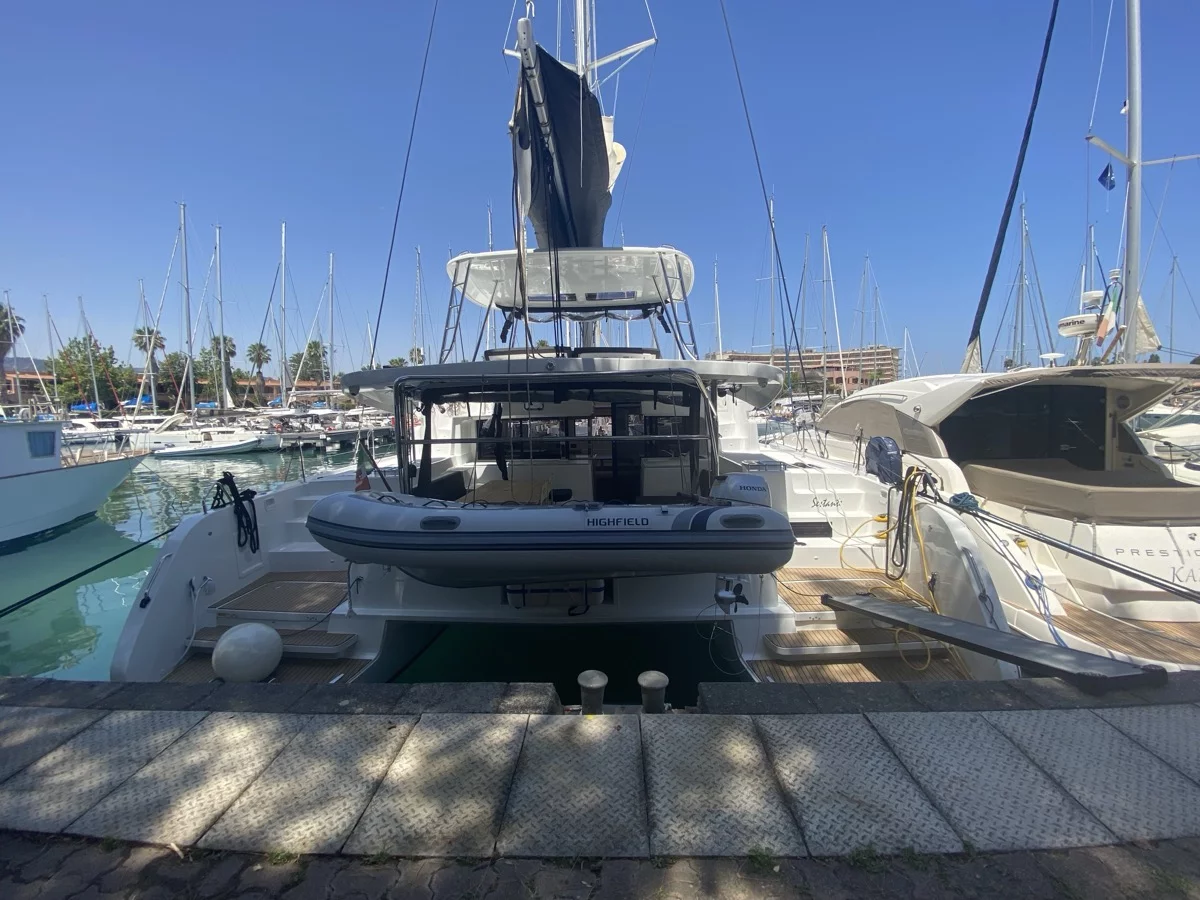 Lagoon 46 (Sestante)  - 18