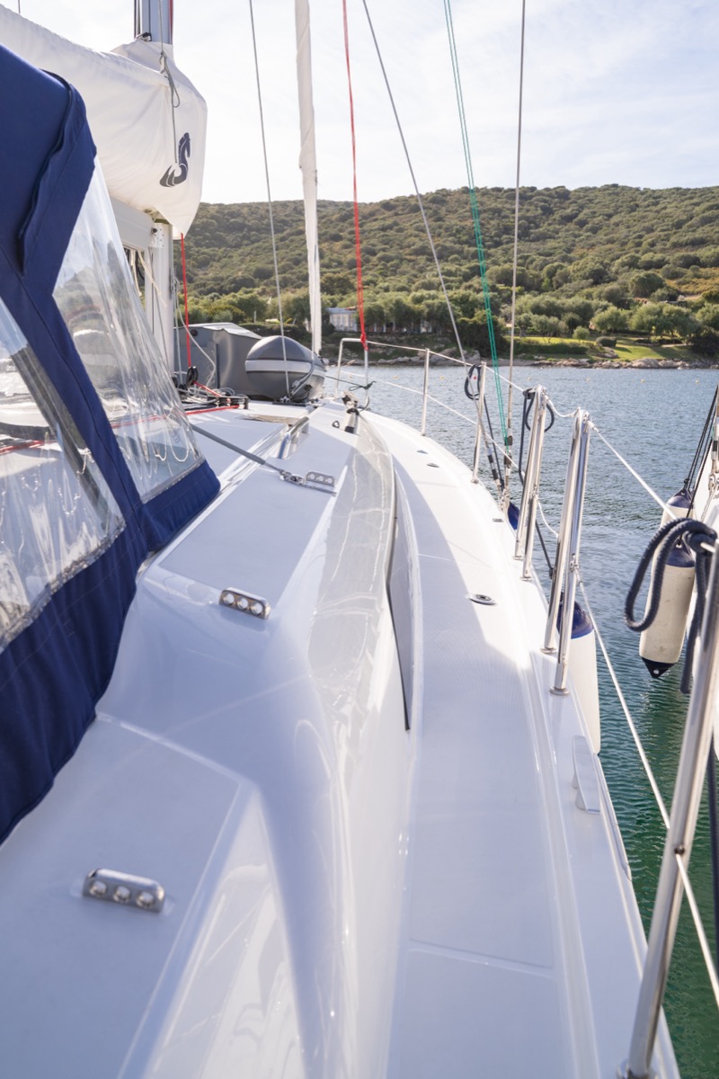 Photo #2 - Oceanis 40.1 (3cab) (Maverick) en Portisco - 16217