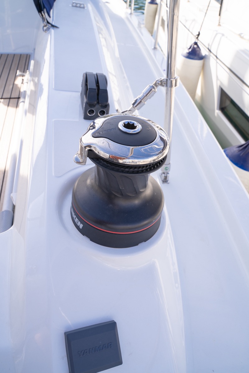 Photo #46 - Oceanis 40.1 (3cab) (Maverick) en Portisco - 16217
