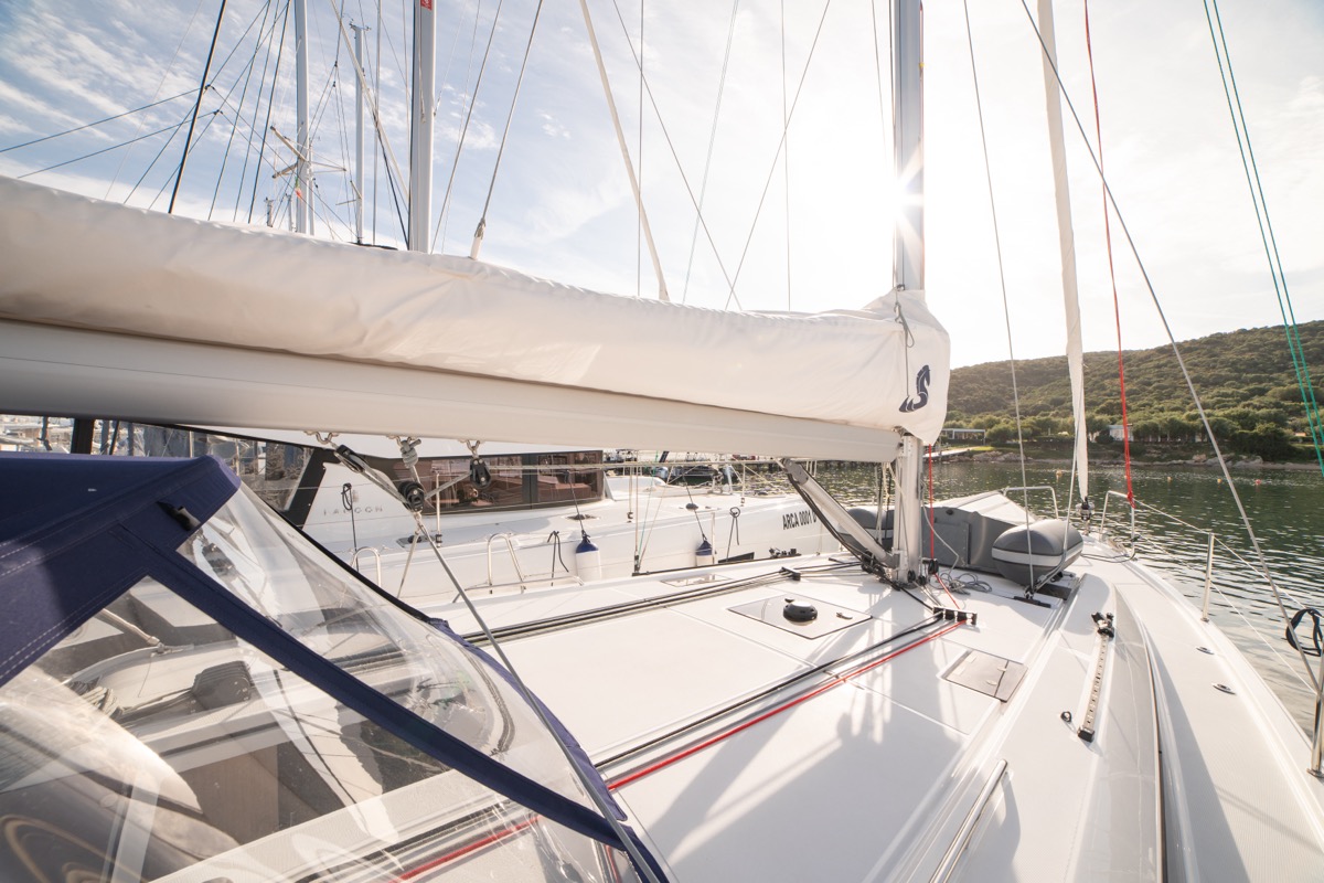 Photo #19 - Oceanis 40.1 (3cab) (Maverick) en Portisco - 16217