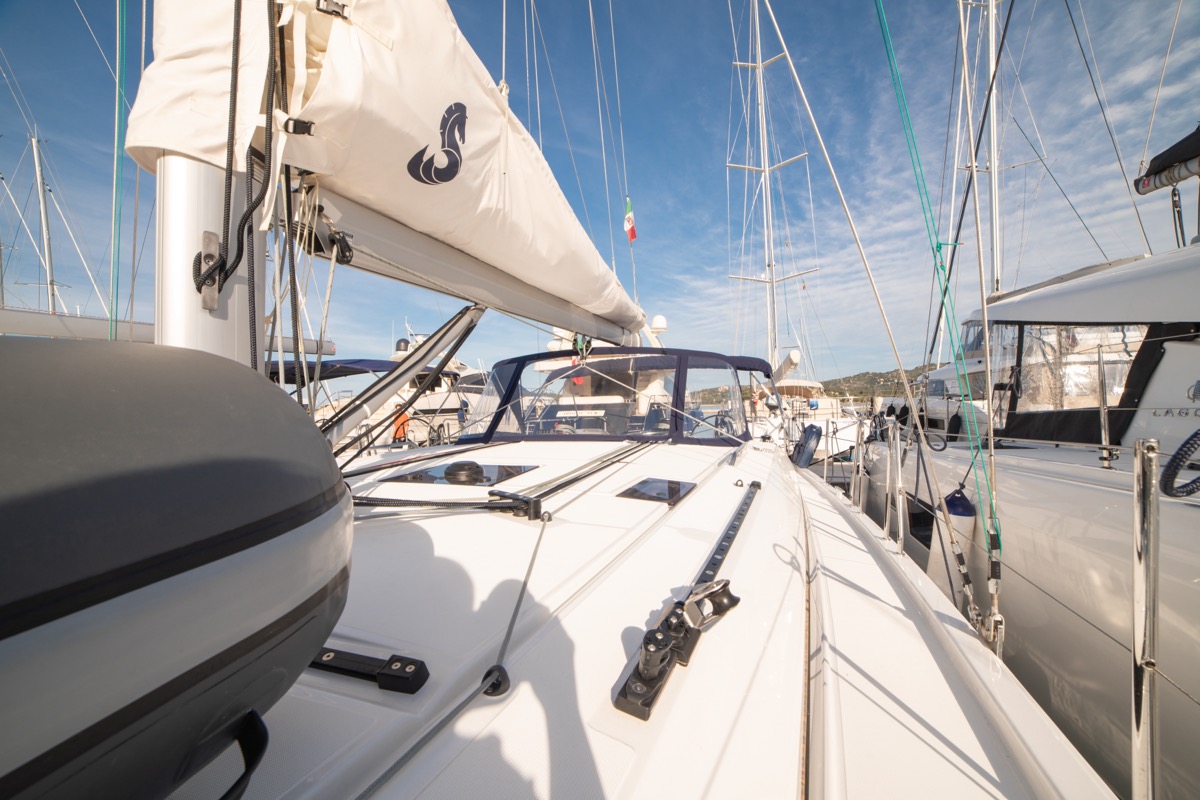 Photo #52 - Oceanis 40.1 (3cab) (Maverick) en Portisco - 16217