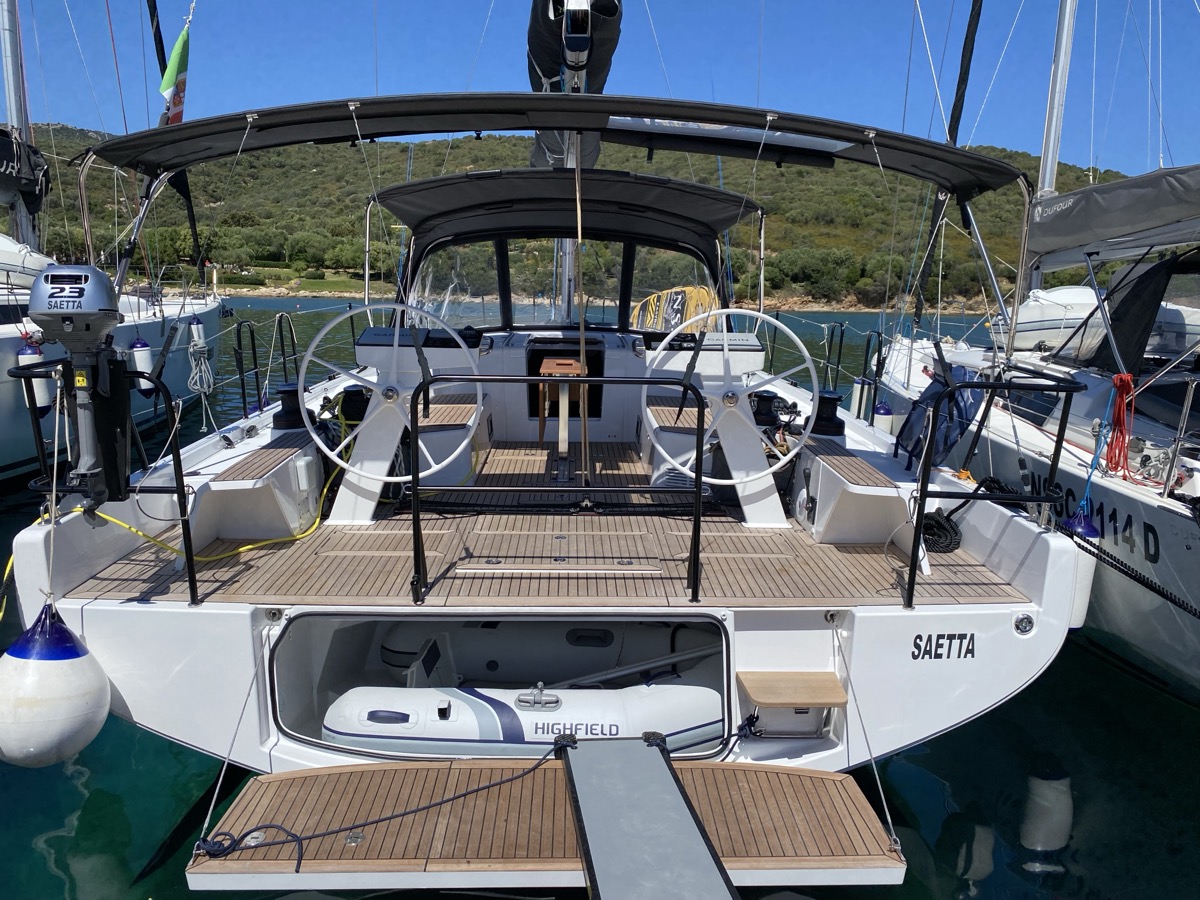 Photo #19 - First 44 (Saetta) in Portisco - 16207
