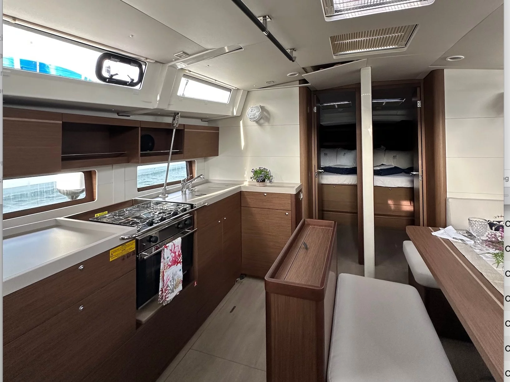 Oceanis 46.1 (5 cab) (Moonraker) Interior image - 16