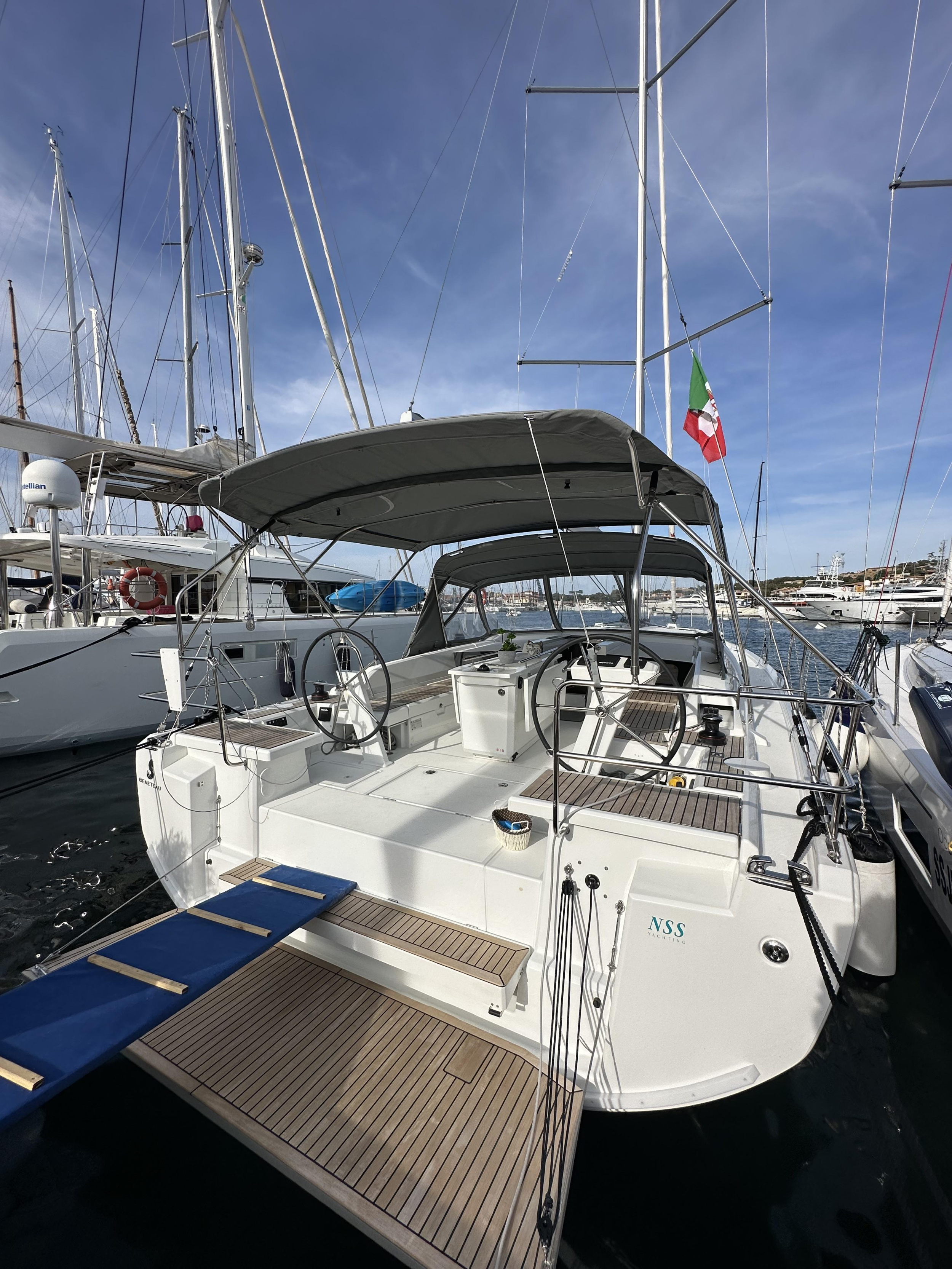 Photo #5 - Oceanis 46.1 (5 cab) (Moonraker) in Portisco - 13802