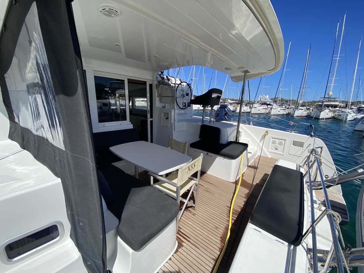 Photo #20 - Lagoon 40 (Aquila (WM, Inverter)) in Portisco - 11366