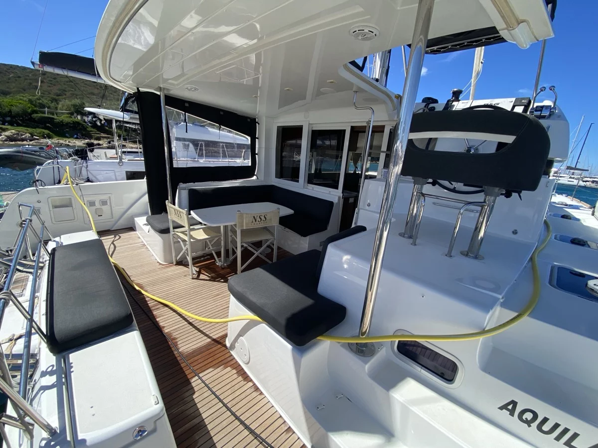 Lagoon 40 (Aquila (WM, Inverter))  - 23