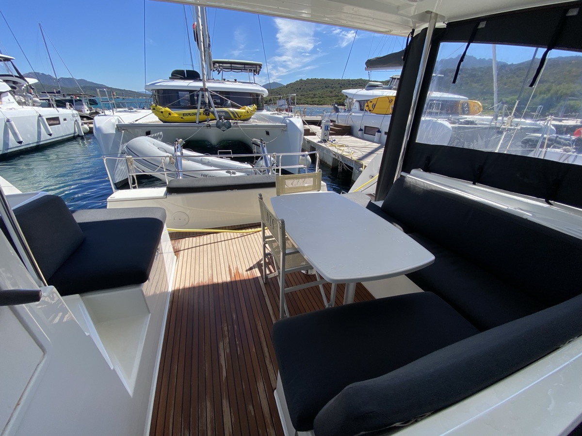 Photo #19 - Lagoon 40 (Aquila (WM, Inverter)) in Portisco - 11366