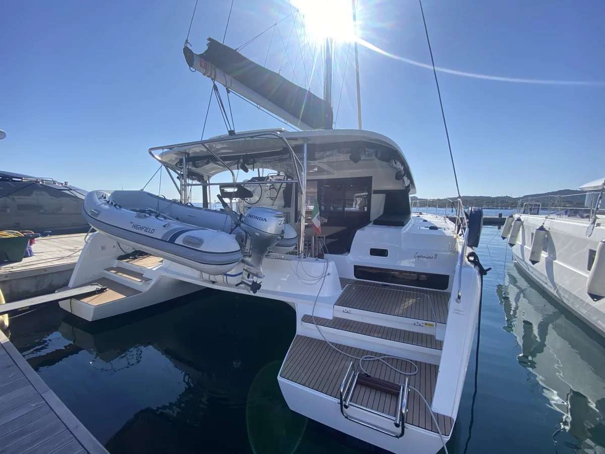 Lagoon 42 (Copernicus (GND) (, WM, , Inverter))  - 16