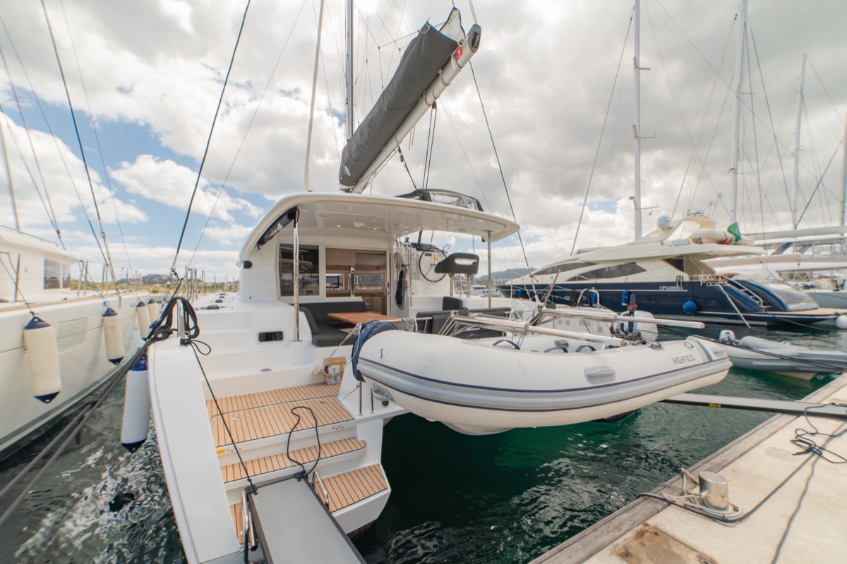 Photo #19 - Lagoon 40 (Arca 40) in Portisco - 16222