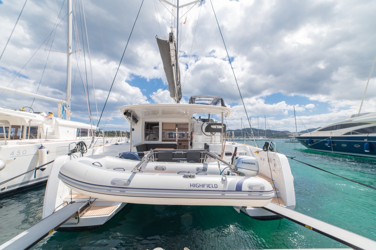 Photo #20 - Lagoon 40 (Arca 40) in Portisco - 16222