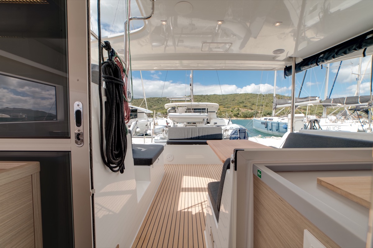 Photo #23 - Lagoon 40 (Arca 40) in Portisco - 16222