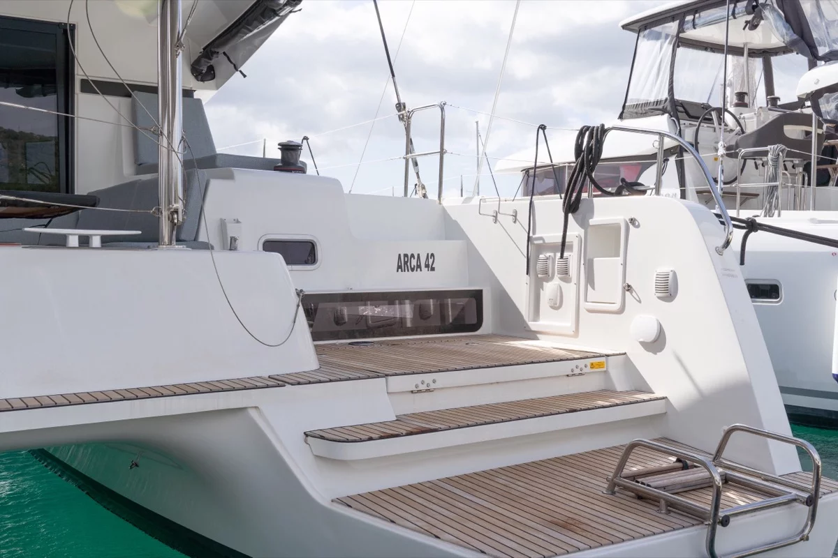 Lagoon 42 (3 cab) (Arca 42)  - 9