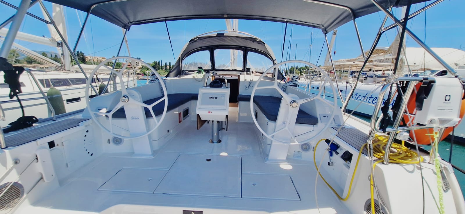 Photo #14 - Bavaria Cruiser 46 (Polyfimos) in Corfu - 15355