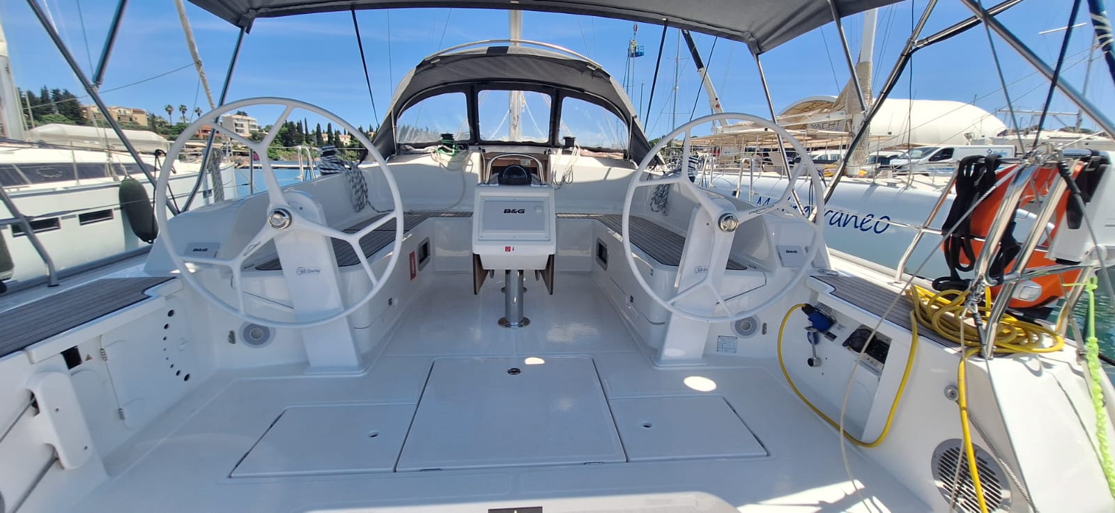Photo #4 - Bavaria Cruiser 46 (Polyfimos) in Corfu - 15355