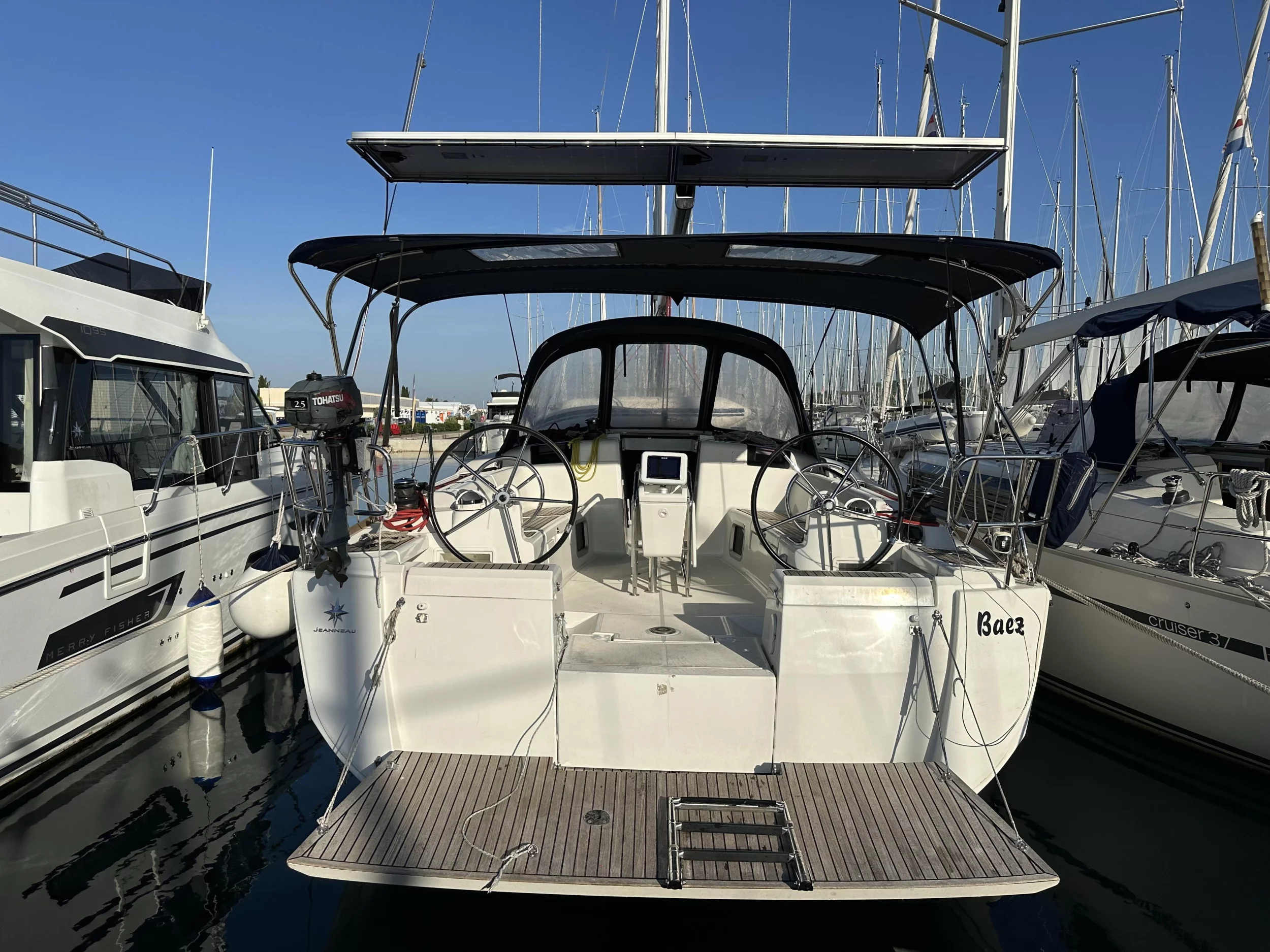 Sun Odyssey 449 (Baez) Main image - 0