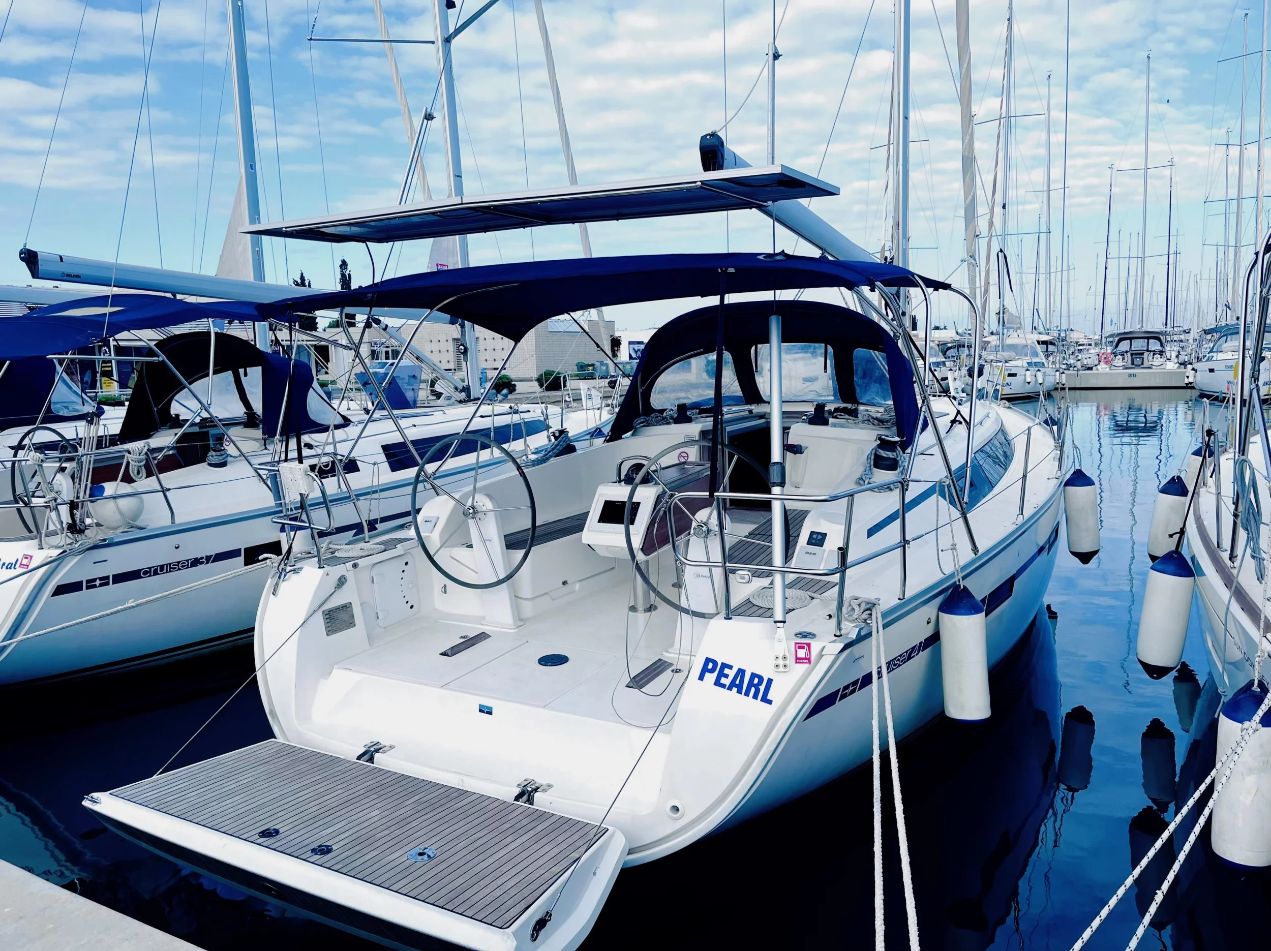 Bavaria Cruiser 41 (Pearl) Main image - 0