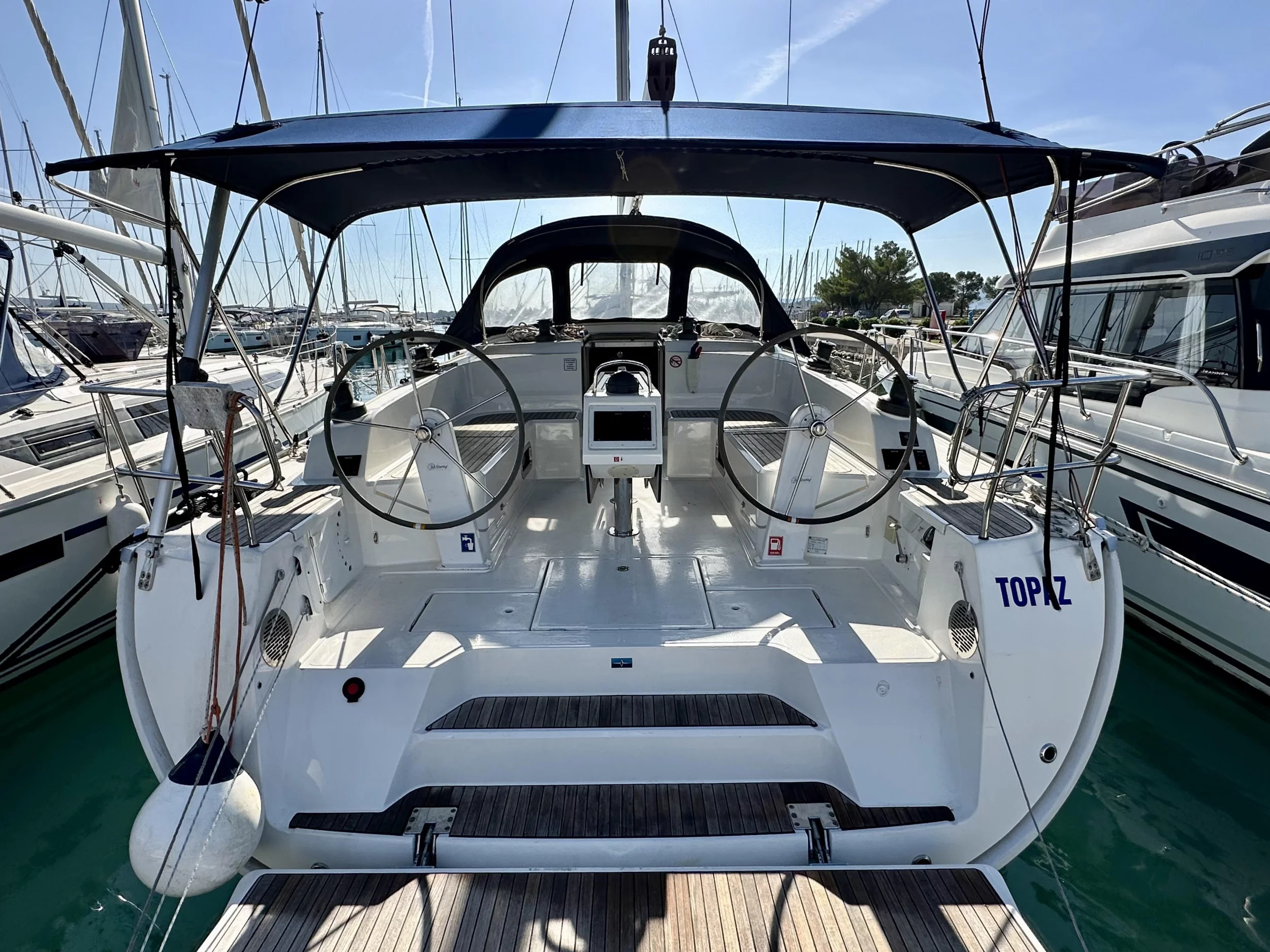 Bavaria Cruiser 46 (Topaz) Main image - 0