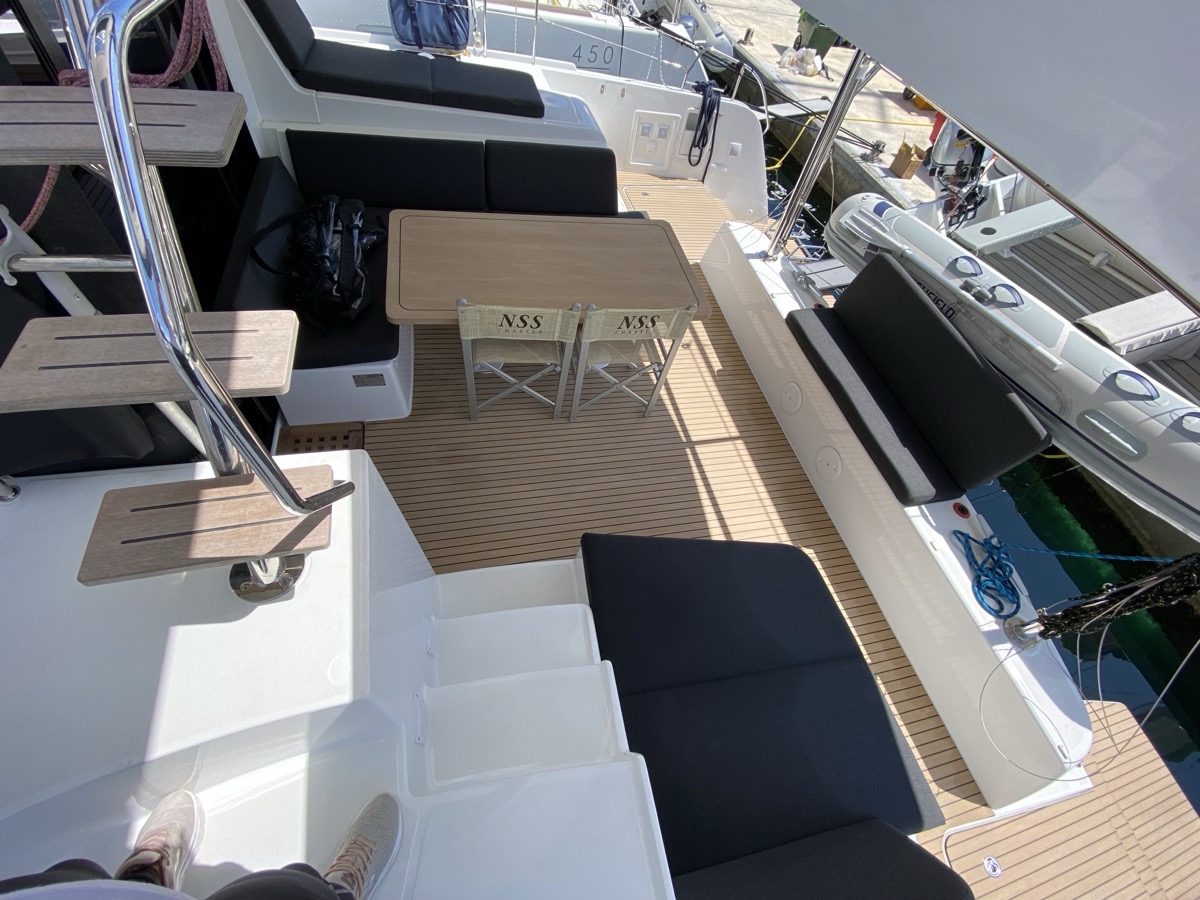 Photo #3 - Lagoon 42 (Cetus) in Portorosa - 15590