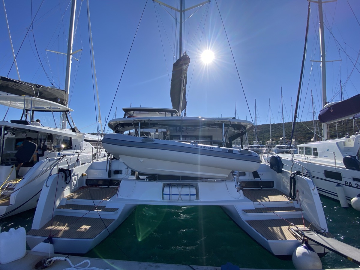 Photo #7 - Lagoon 42 (Nereide) in Portisco - 16751