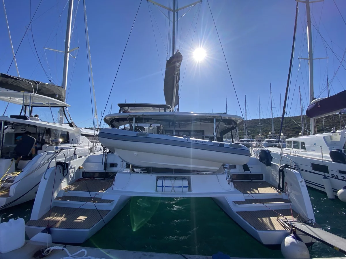 Lagoon 42 (Nereide)  - 6