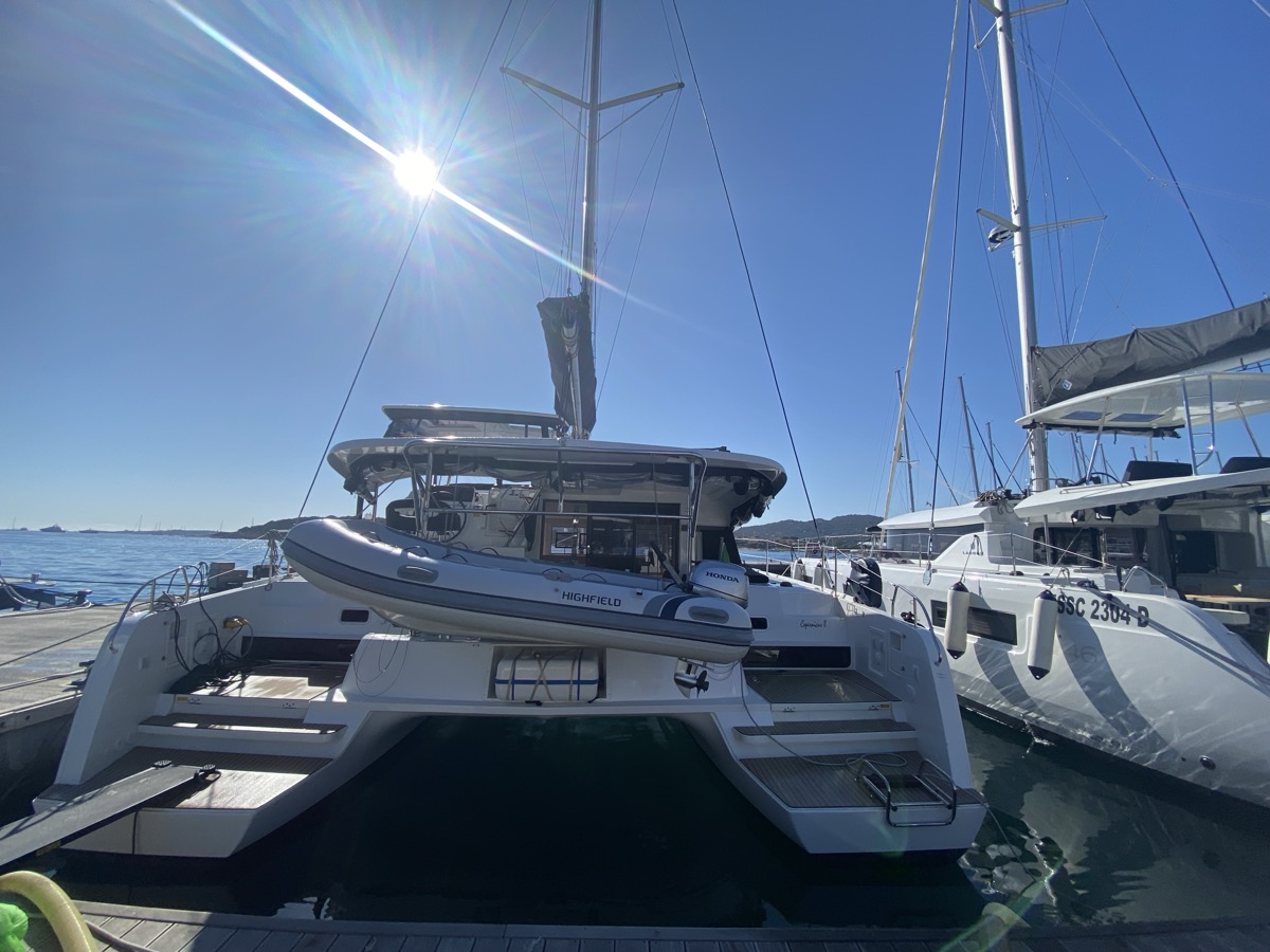 Photo #14 - Lagoon 42 (Copernicus II) in Portisco - 17296