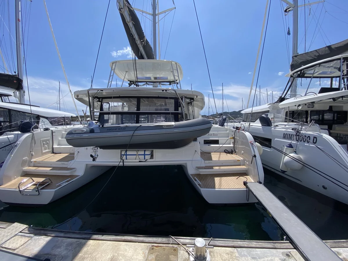 Lagoon 46 (Cresta Bianca)  - 19