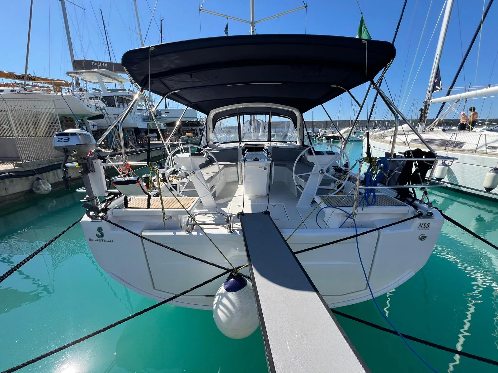 Oceanis 46.1 (4 cab) (Orione)  - 2